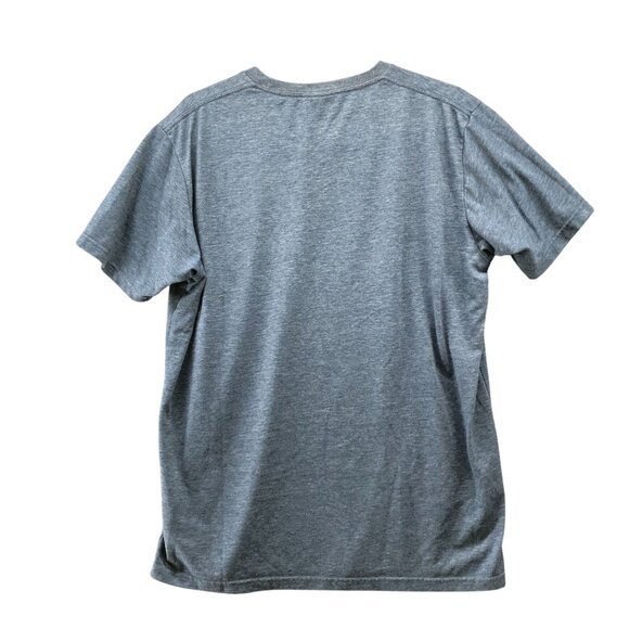 Uniqlo Dry Color T Shirt Mens L Blue Short Sleeve Crewneck Cotton Blend - Picture 2 of 8